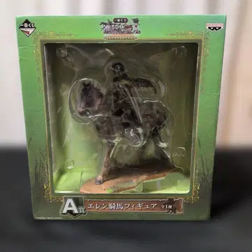 진격의 거인 제일복권 A상 엘렌 기마 피규어