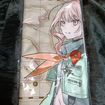 아키야마 미즈키 포스터 타월 5th 타월 세카라이 프로세카