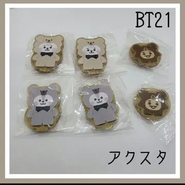 묶음 판매 BT21 아크릴 스탠드 LINEFriends