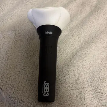 JSB3 응원봉 화이트/블랙 MATE