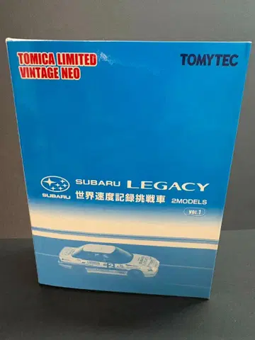 TOMICA LIMITED VINTAGE NEO 스바루 레거시 2 모델