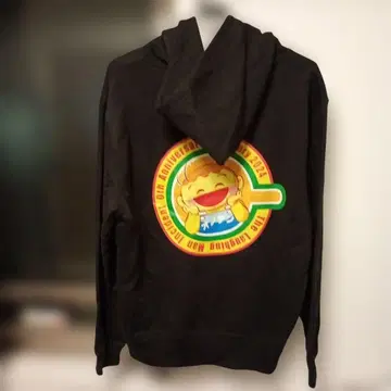 공각기동대 x 오노덴 후드티