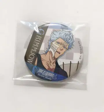 블리치 BLEACH 그림죠 캔뱃지