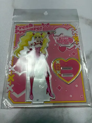 라포레 하라주쿠 프레쉬 프리큐어 큐어 피치 아크릴 스탠드