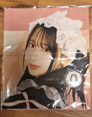 CUTIE STREET 사쿠라바 하루카 스키쿠지 수건 캔뱃지