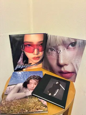 카리나 앨범 묶음 판매 ( 낱개 판매 가능 )