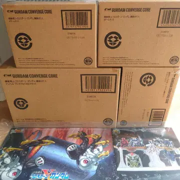 FW GUNDAM CONVERGE CORE 크로스본 건담 강철의 7인