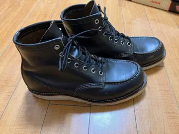 단종 레어 REDWING 9874 US8.5E 차심 아이리쉬 세터