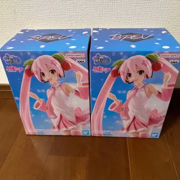 하츠네 미쿠 BPEV 피규어 2체 세트