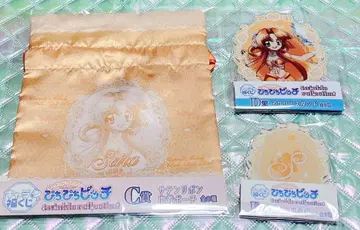 피치피치 피치 캐릭터 복권 세이라 3종 세트