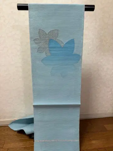 순수 실크 명주 쓰즈레 나고야 오비