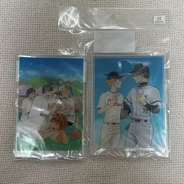 크게 휘두르며 오오부리 아크릴 스탠드 복권 미하시 하루나 니시우라