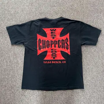 [ 90s ] WEST COAST CHOPPERS 빈티지 티
