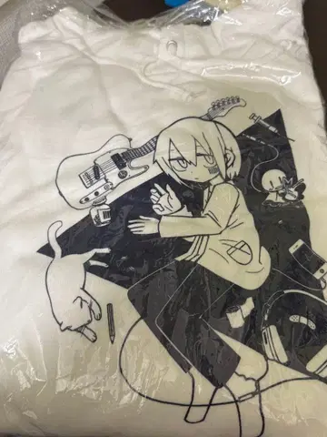 마후마후 비레반 후드티