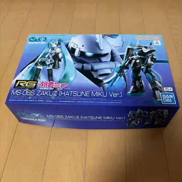 RG MS-06S 자쿠 II (하츠네 미쿠 Ver.)