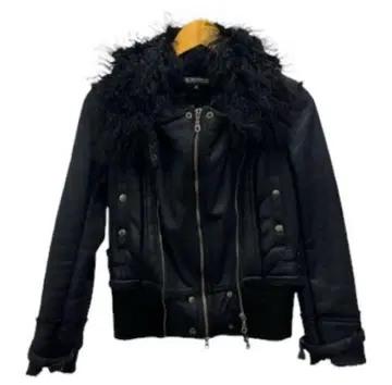 5351 Pour Les Femmes 블랙 라이더 자켓