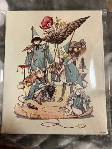 Witch Hat Atelier 뾰족 모자 아틀리에 캠퍼스 아트