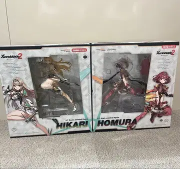 Xenoblade 2 호무라 히카리 피규어