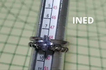 INED 이네드 실버 925 반지