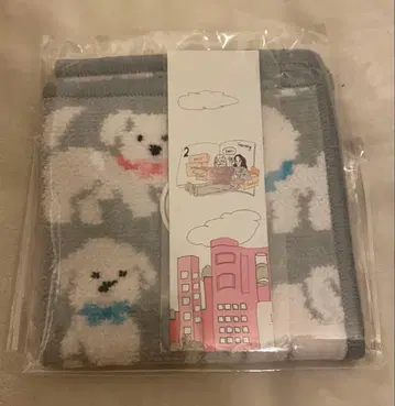 미사용 새상품 러브리바이페이러 모프모프 원찬 손수건