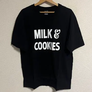 넘버나인 MILK&COOKIES T셔츠 5 새상품급