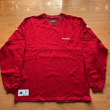 DESCENDANT BERTH JERSEY LS 사이즈 1 디센던트