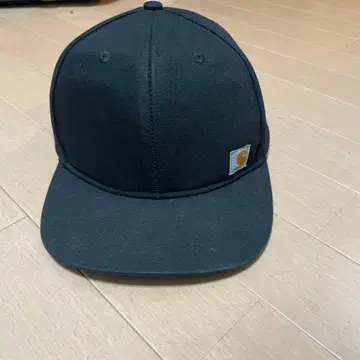 Carhartt 블랙 야구 모자