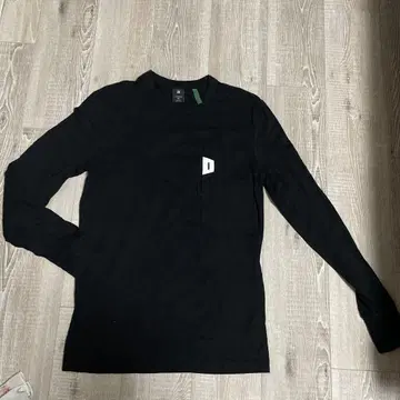 G-Star RAW (M) 유틸리티 포켓 티셔츠 긴팔