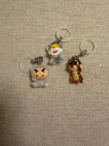 메지루시 액세서리 3종 세트 부리부리자에몽 냥츄 데일