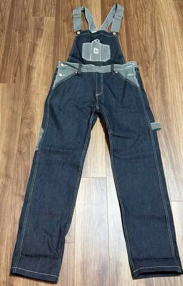 팬디에스타 오버롤 팬더 자수 살로펫