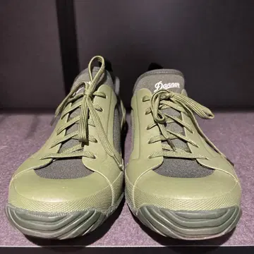Danner 랩탑 올리브 그린 스니커즈 수륙양용
