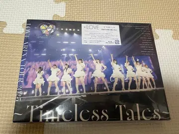 =LOVE 블루레이 timeless 초회 한정판