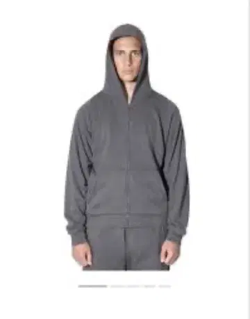 YZY GAP 후드티 다크 그레이 L