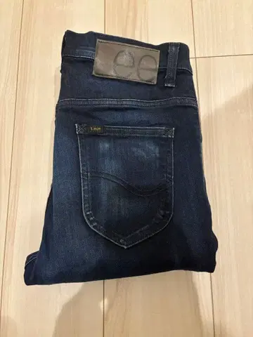 Lee 스트레치 데님 팬츠 다크 블루 스키니 데님