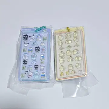 봉봉 드롭 미니 참 가챠가챠 하피단부이 폼폼푸딩