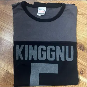 KINGGNU 도쿄돔 투어 풋볼 T셔츠 블랙 5