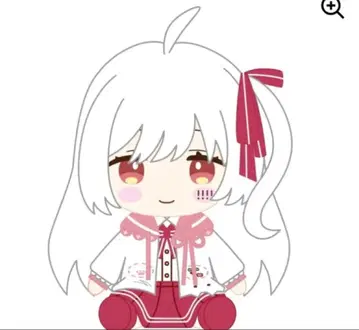 마후마후님 봉제 인형 세트