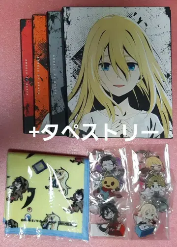 살육의 천사 DVD 특전 포함 풀세트