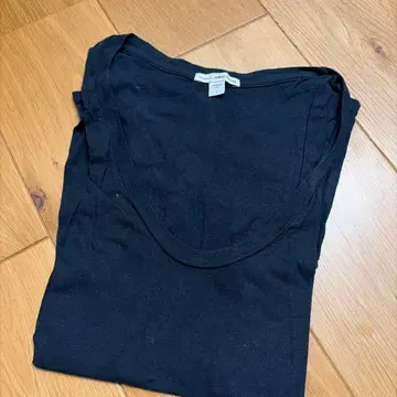 JAMES PERSE 블랙 티셔츠 사이즈 1