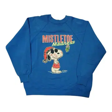 70s vintage USA제 SNOOPY 맨투맨