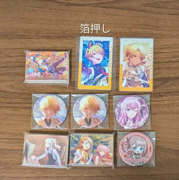 프로세카 텐마 츠카사 캔뱃지 노블 아트 에피카 금박