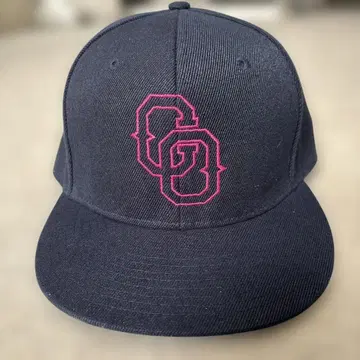 [새상품급] 세레소 오사카 캡 모자 핑크 자수 로고