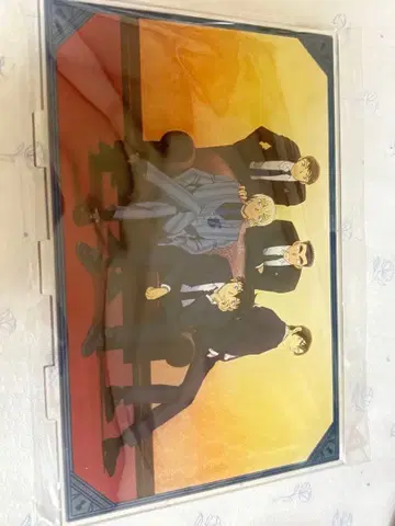 명탐정 코난 경찰학교조 아크릴 아트 스탠드