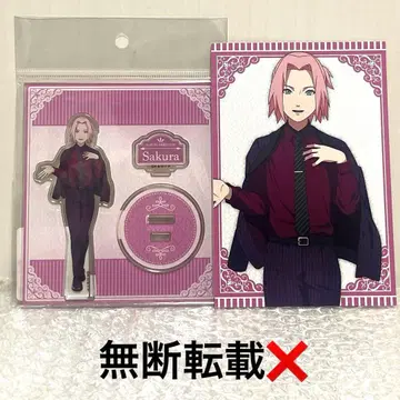 NARUTO TSUTAYA 아크릴 스탠드 dress up 하루노 사쿠라