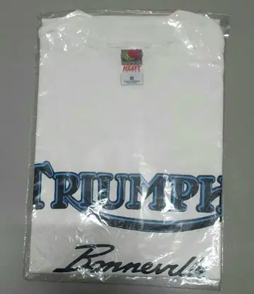 90-00년대 미개봉 데드스탁 트라이엄프 티셔츠