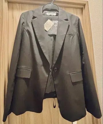 NATURAL BEAUTY BASIC 블랙 비즈니스 수트 셋업 [ L ]