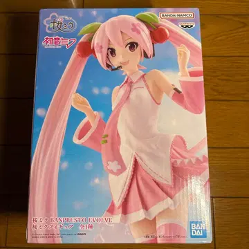 하츠네 미쿠 시리즈 BANPRESTO EVOLVE 벚꽃 미쿠 피규어