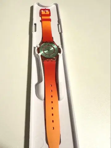Swatch 손목시계 MINTY MANGO DREAM