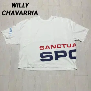 WILLY CHAVARRIA 윌리 차바리아 리메이크 와이드 티셔츠