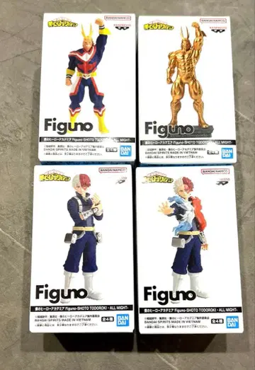 나의 히어로 아카데미아 Figuno 히로아카 토도로키 쇼토 올마이트